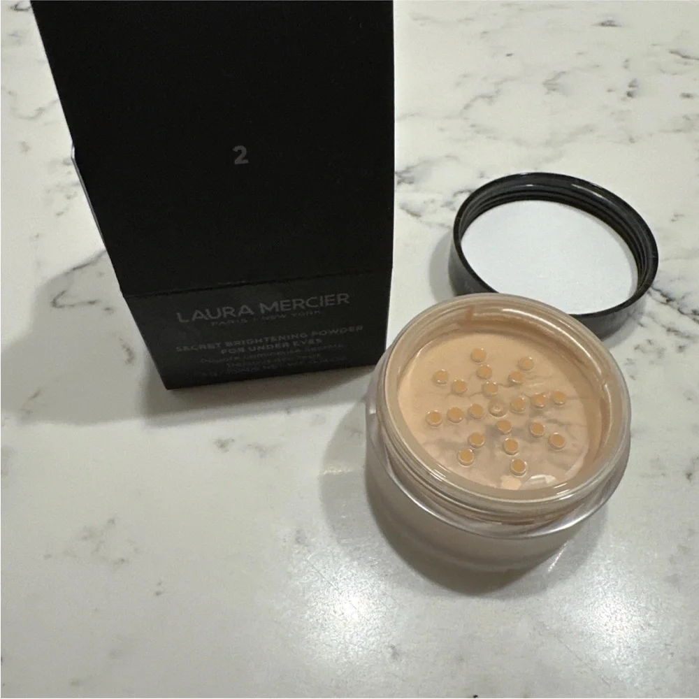 Laura Mercier Secret Brightening Under Eye Powder 0.14 oz Shade 2 New Sealed